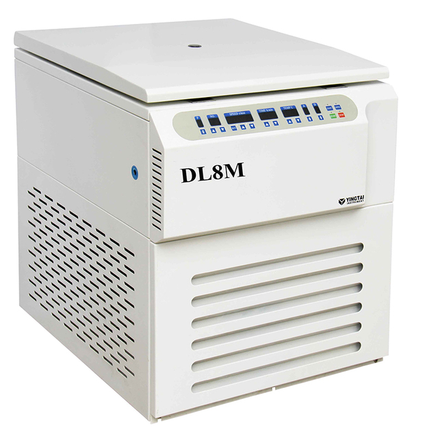 DL8M Large Capacity Refrigerated Centrifuge