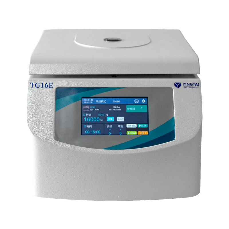 TG16E Table Top Micro High Speed Centrifuge