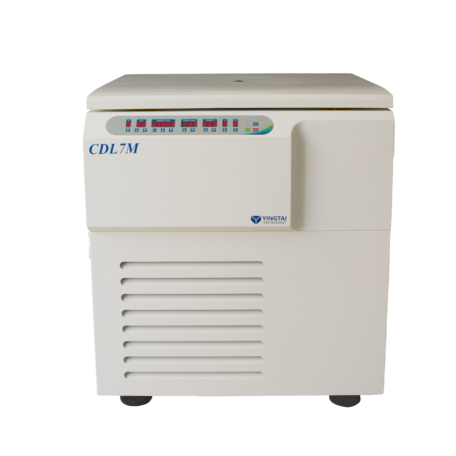 Yingtai Floor-Standing Centrifuge: The "Industrial Scavenger" for Environmental Solid-Liquid Separation