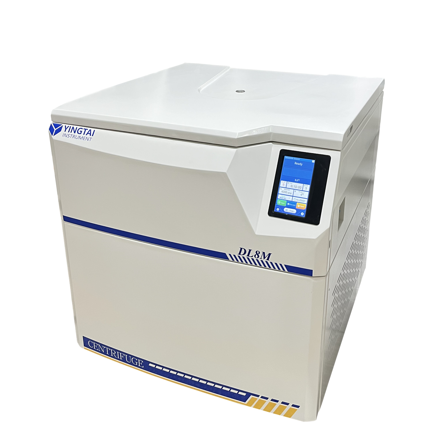 DL8M High-Capacity Refrigerated Centrifuge for Lab Use - CE & ISO Certified
