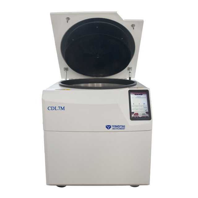 CDL7M 10-inch Screen 16pcs Blood Bag Refrigerated Centrifuge with CE&ISO FDA