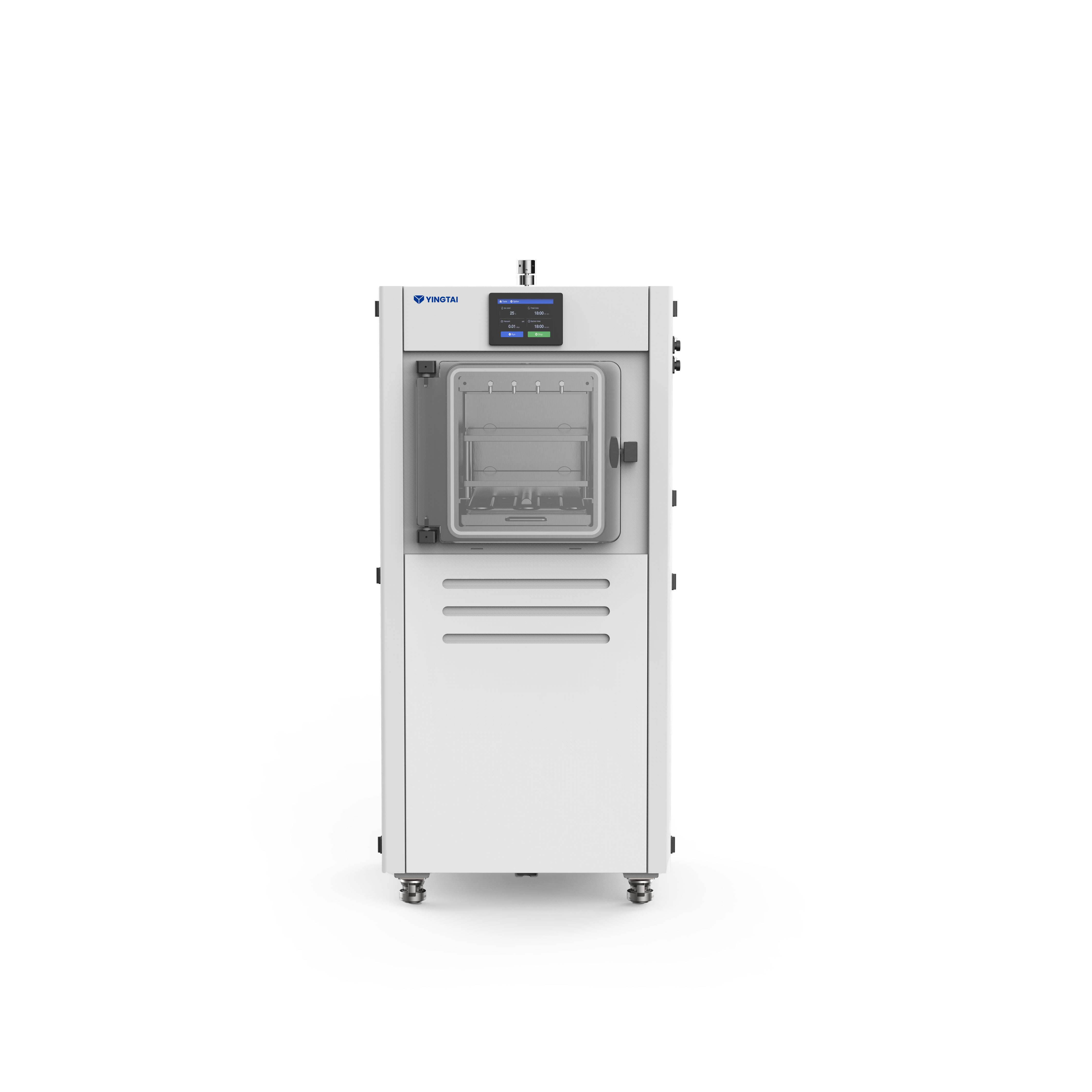 Application of Yingtai Vacuum Freeze-Drying Technology in Soybean Extraction
