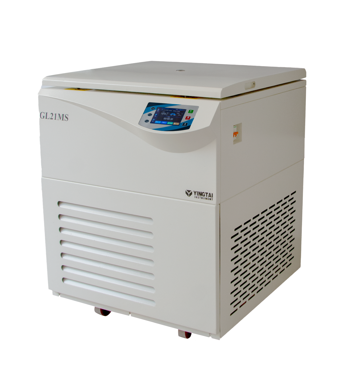 Yingtai: Pre-experimental Operation Steps for Ultracentrifuge