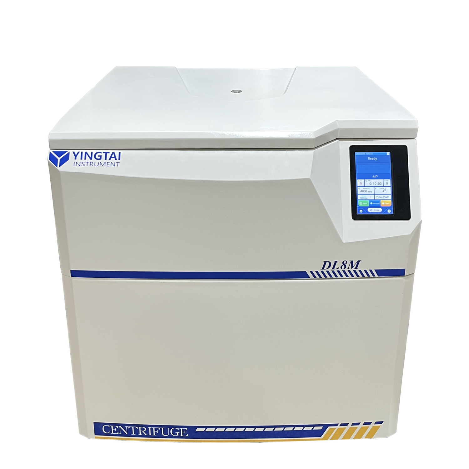 DL8M High-Capacity Refrigerated Centrifuge for Lab Use - CE & ISO Certified