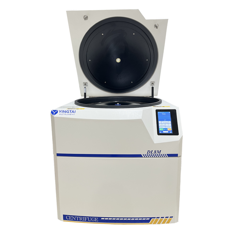 DL8M High-Capacity Refrigerated Centrifuge for Lab Use - CE & ISO Certified