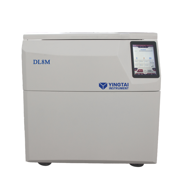 DL8M 10-inch Screen High-Capacity Refrigerated Centrifuge for Lab Use - CE & ISO Certified