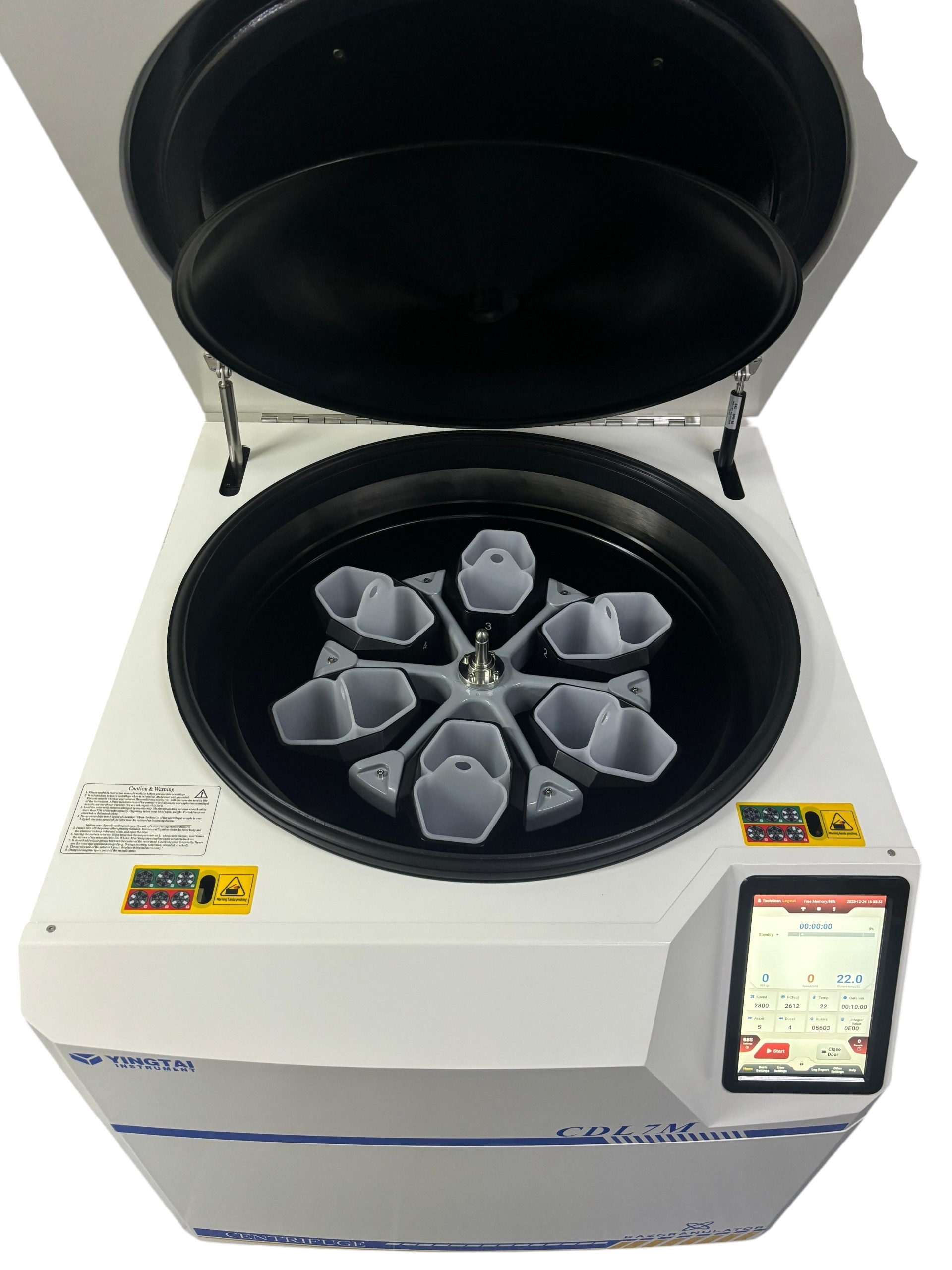 CDL7M refrigerated medical laboratory centrifuge