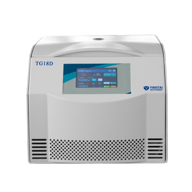 TG18D Table Top High And Low Speed Universal Centrifuge