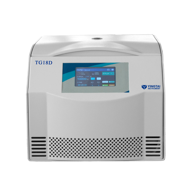 TG18D Table Top High And Low Speed Universal Centrifuge