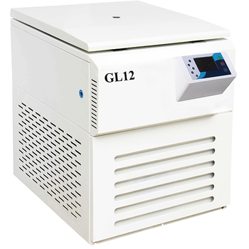 GL12 Touch Screen Floor Standing Large Capacity Refrigerated Centrifuge
