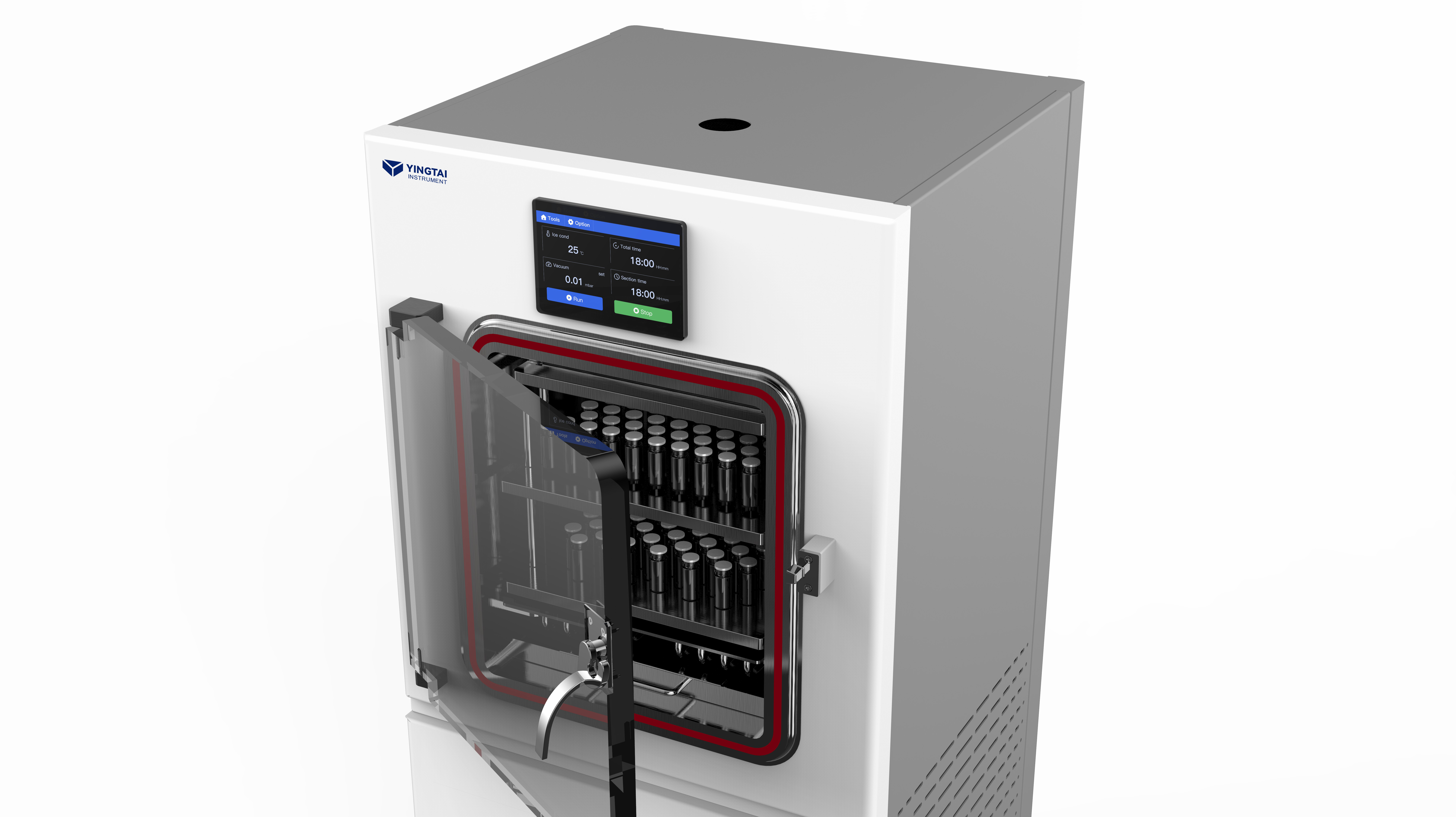 Yingtai: Solution for Freeze-dryer in Royal Jelly Applications