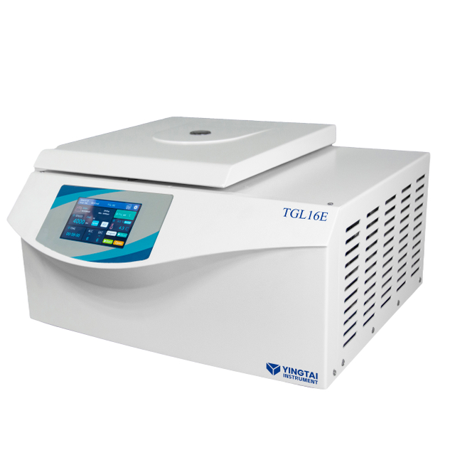 TGL16E LCD Touch Sreen Version Table Top High Speed Refrigerated Centrifuge