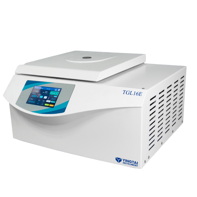 TGL16E LCD Touch Sreen Version Table Top High Speed Refrigerated Centrifuge