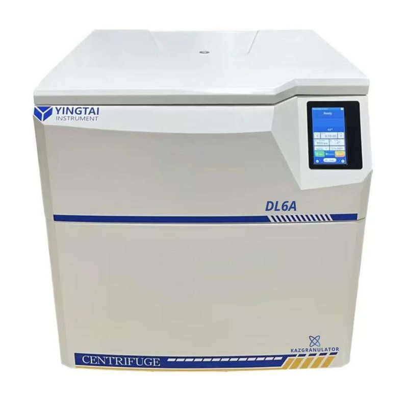 KAZGRANULATOR DL6A Refrigerated Medical Laboratory Centrifuge