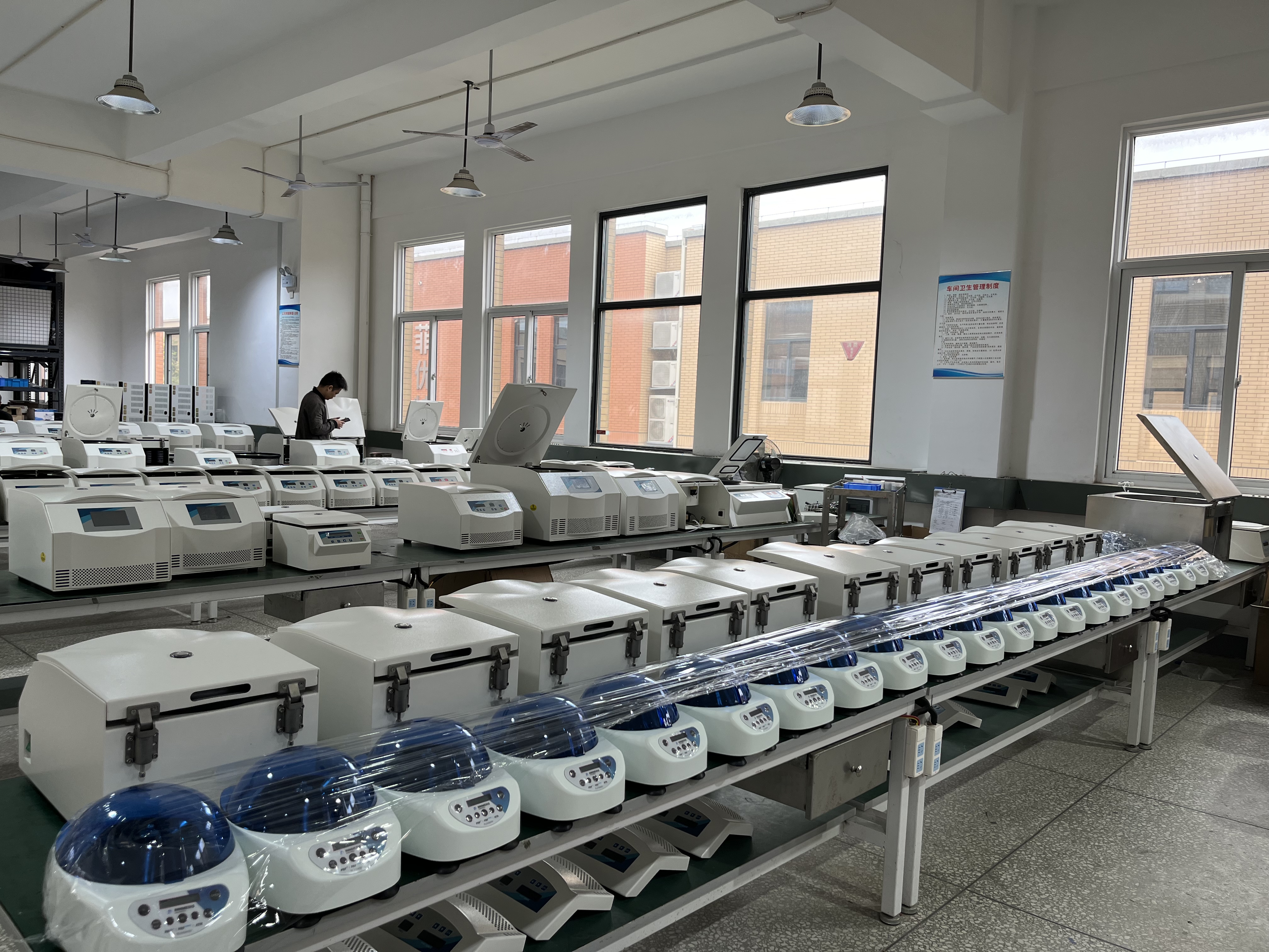 Innovative Applications And Laboratory Value of Yingtai Centrifuges