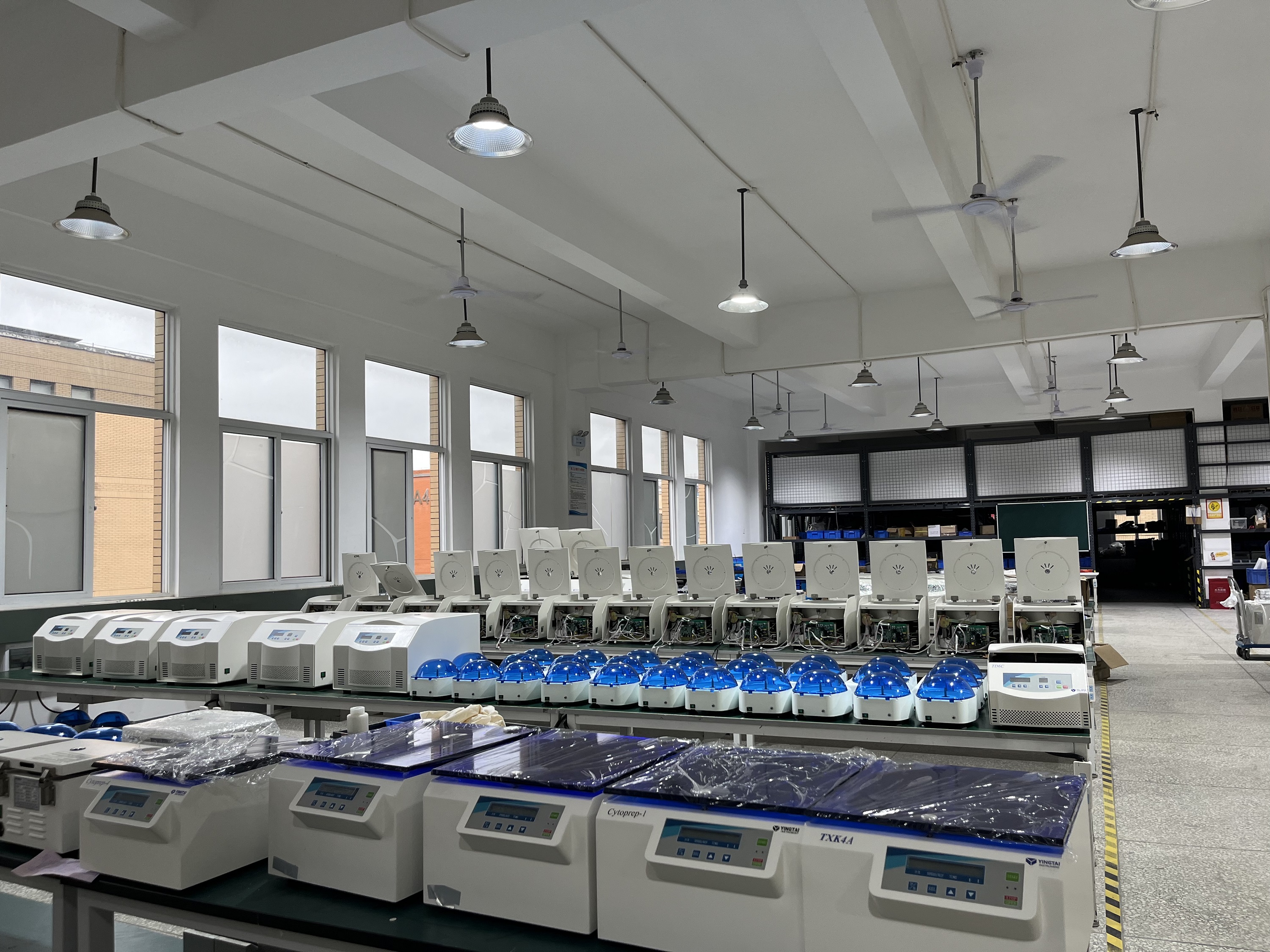 The Role of Yingtai Laboratory Centrifuges in Modern Sample Preparation